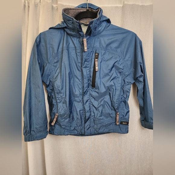 REI E1 Elements Jacket Kids Small (6-7) - Picture 2 of 9
